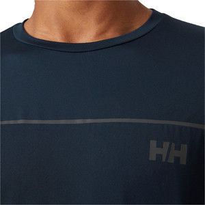 2023 Helly Hansen T-shirt Hp Ocean Da Uomo 34238 - Navy